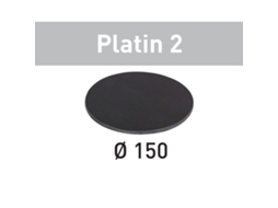 Discos de Lixa Stf D150/0 Pl2/15 Platin 2 S1000