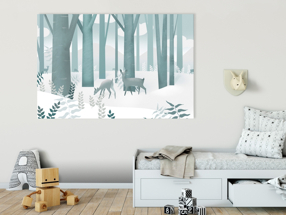 Quadro ARTGEIST Fairy-Tale Forest (1 Part) Vertical - First Variant (30x20)