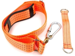 Alça de Ombro Ajustável para Chave Impacto E Elétrica Com Faixa Nylon Thicka Gancho Liga Zinco Alumínio, Estilo Laranja