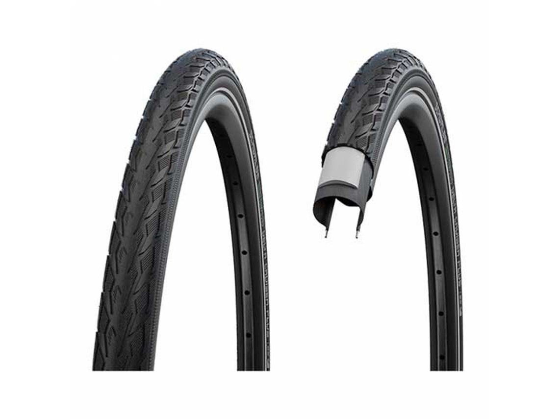 Pneu Rígido Delta Cruiser Plus Active Twin 28´´ X 2.00 Preto 28´´ X 2.00Schwalbe