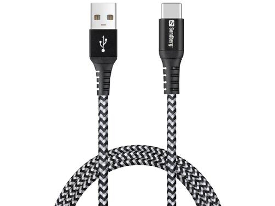 Sandberg Survivor Usb-C- Usb-A Cabo 1M