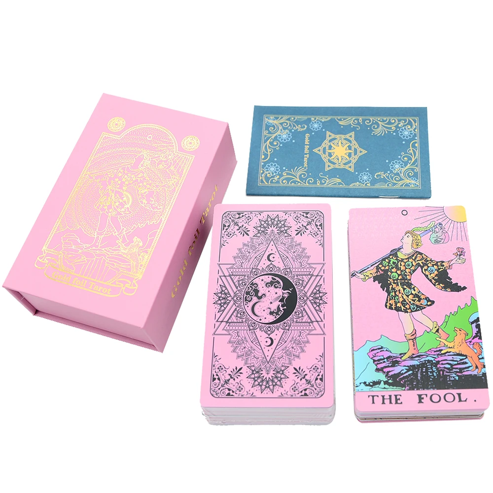 Cartas De Tarô, Jogos De Cartas, Cartas De Adivinhação, Colecionáveis, À Prova D'água E Resistentes Ao Desgaste.