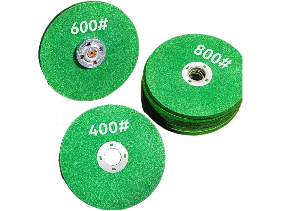 Discos De Lixa Flap Para Esmerilhadeira Angular, Grãos 800-1000,