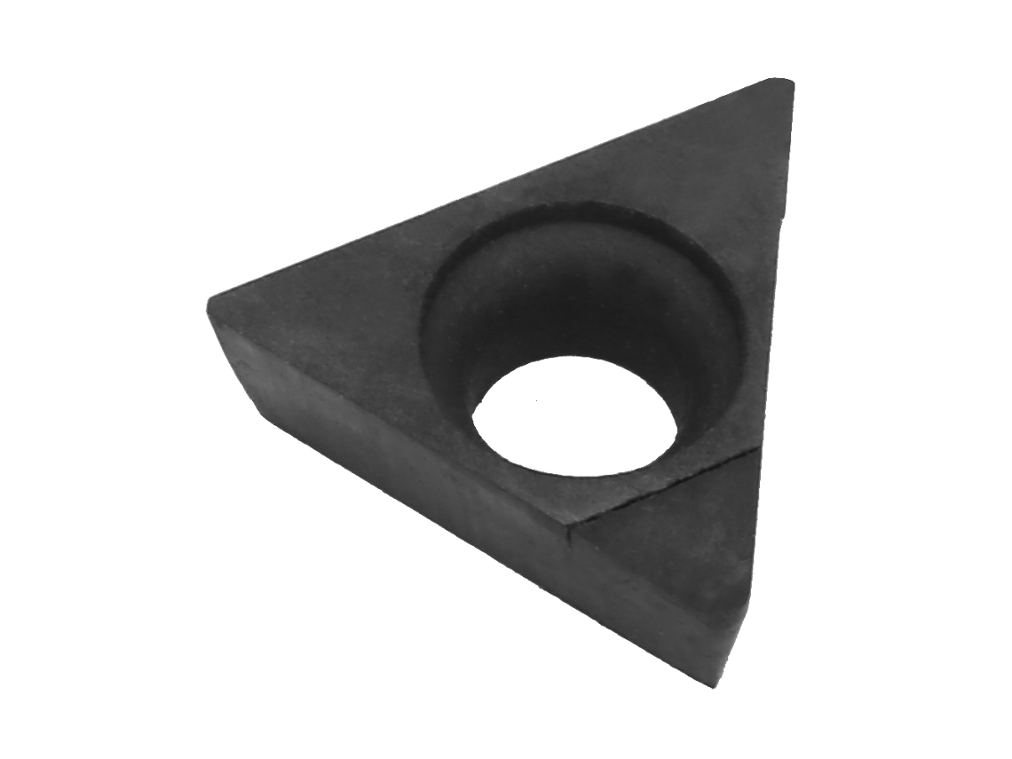 TPGW080204 Pastilha de Diamante PCD para Torno CNC