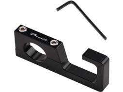 Gancho Para Capacete De Motocicleta Para Suzuki Bandit Gsf 250 600 600s 650 650s 650n 1200 1250 650s (preto)