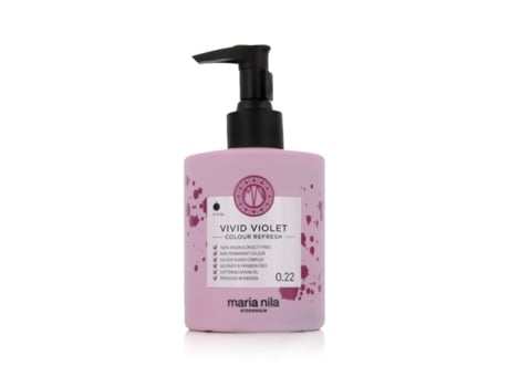 Creme Com Cor Para o Cabelo Maria Nila Colour Refresh Vivid Violet (300 ml)