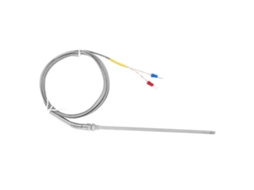 Laxiscreed Sonda Termopar Tipo K Com Cabo De 2m, Rosca M8 E Probe De Aço Inoxidável De 200mm
