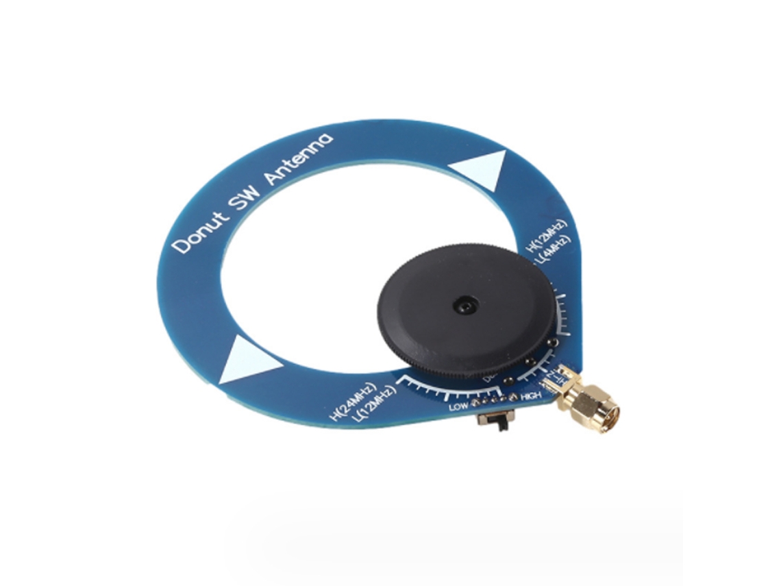 Yuru kit de Antenas em Loop Portátil 2pcs Antena Ondas Médias/ondas Curtas para Rádio