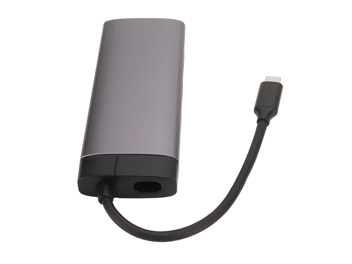 Docking Station 7 Em 1 E Hub Usb C, Com Type-c Para Pd, Usb3.0, Usb2.0 E Hdmi.