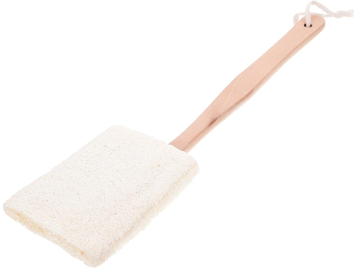 Lurelia Acessório De Duche Com Escova Para Costas, Massagem Suave, Esfoliação Suave Prático