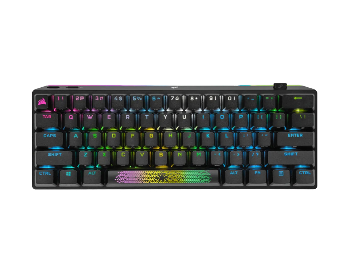 Teclado Corsair Preto