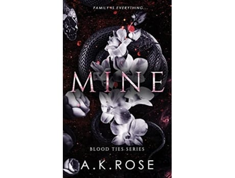 Livro Mine de A K Rose Atlas Rose (Inglês)