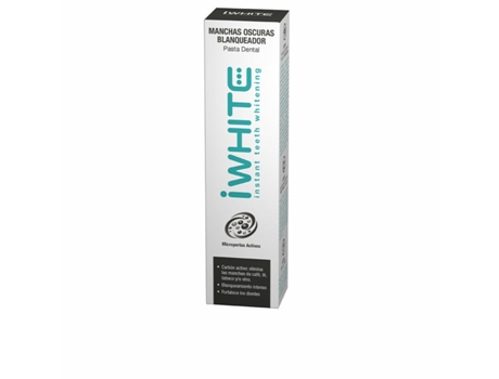 Manchas escuras de creme dental  75ml