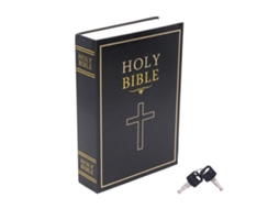 Cofre de Livro de Desvio Seguro com Chave | S/MARCA
