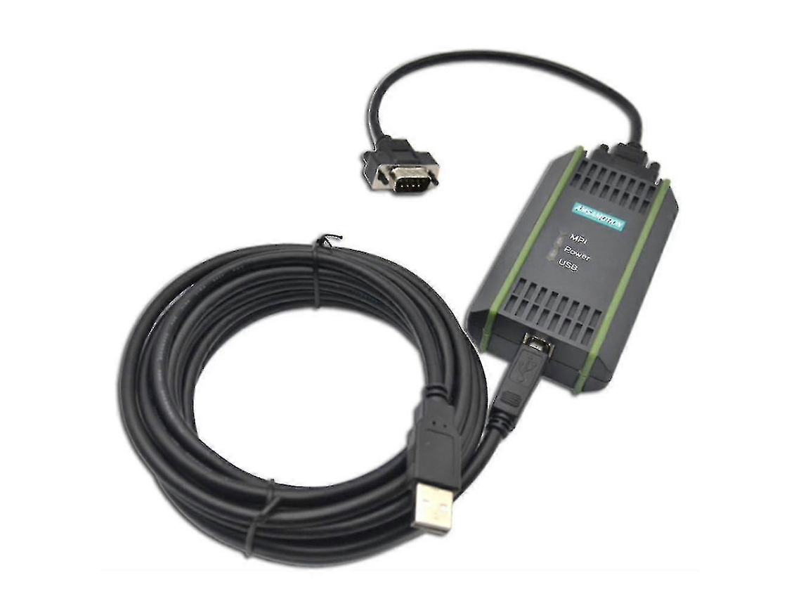 Cabo de programação USB para PLC S7-200/300/400 RS485 Profibus MPI (substitui o 6ES7972-0CB2)