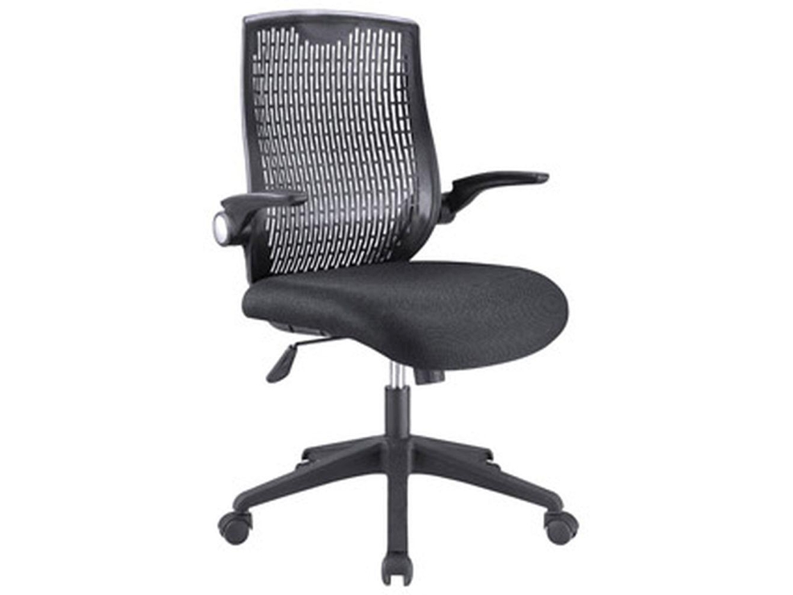 Kf16526 :Cadeira de Direƕo Q-Connect com Encosto Alt. Regulavel Altura 940+100Mm Alt. 612Mm Largura Y 595Mm de Prof. Preta Preco Uni. Venda Multiplos 1