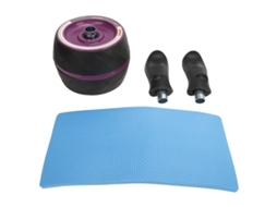 Roda De Abdominal Silenciosa Para Treinamento De Força Do Núcleo Equipamento De Academia Em Casa