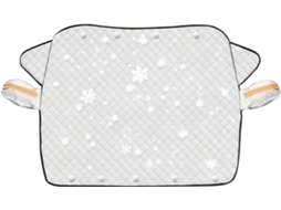 Capa Protetora Para Para-brisa De Carro – Capa Magnética Impermeável De 3 Camadas Para Sedãs, Suvs E Viagens Ao Ar Livre.