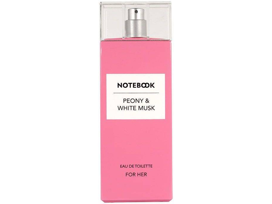 Perfume AQUOLINA Notebook Peony & Musk Eau De Toilette (100ml)
