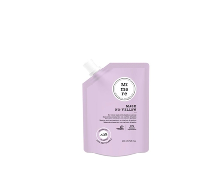 MIMARE Silver Máscara com Carbono de Bambu 200Ml