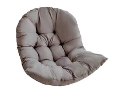 Cushion Extra Grande Para Balanço 80x120cm Com Tecido Fleece E Algodão Pp - Apenas O Cushion