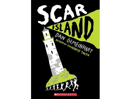 Livro scar island de gemeinhart, dan (inglês)