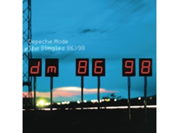 CD Depeche Mode - The Singles 86 - 98