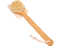 Lurelia Bucha Vegetal De Banho Para Costas E Corpo, Bucha Vegetal, Cabo Longo E Limpeza Profunda, Uso Diário Suave