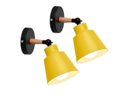 Rebe lâmpada de Parede Industrial Vintage Ajustável E27 Metal Interior para Quarto Cozinha Restaurante 110 240v