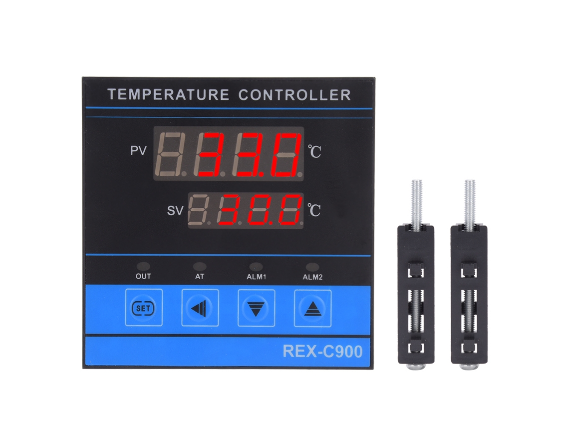 Controlador De Temperatura Digital Inteligente Com Saída Relay/ssr 0-400℃ Sensibilidade Alta