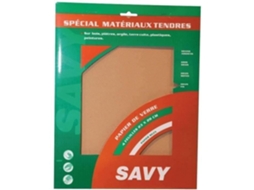 Lixa De Grão Fino 4 Folhas A Savy
