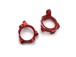 Conjunto 2 Peças Metal Vermelho Assento C Aprimorado para Carros Rc 1/14 Zd Racing Mt16 Rlaarlo Jiusi Mt14r Pt14r Acessórios MDUG