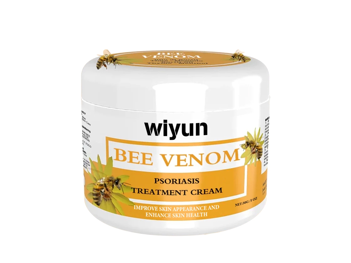Creme de Pele Wiyun Bee Venom Nutriente Hidratante para Mãos e Pés