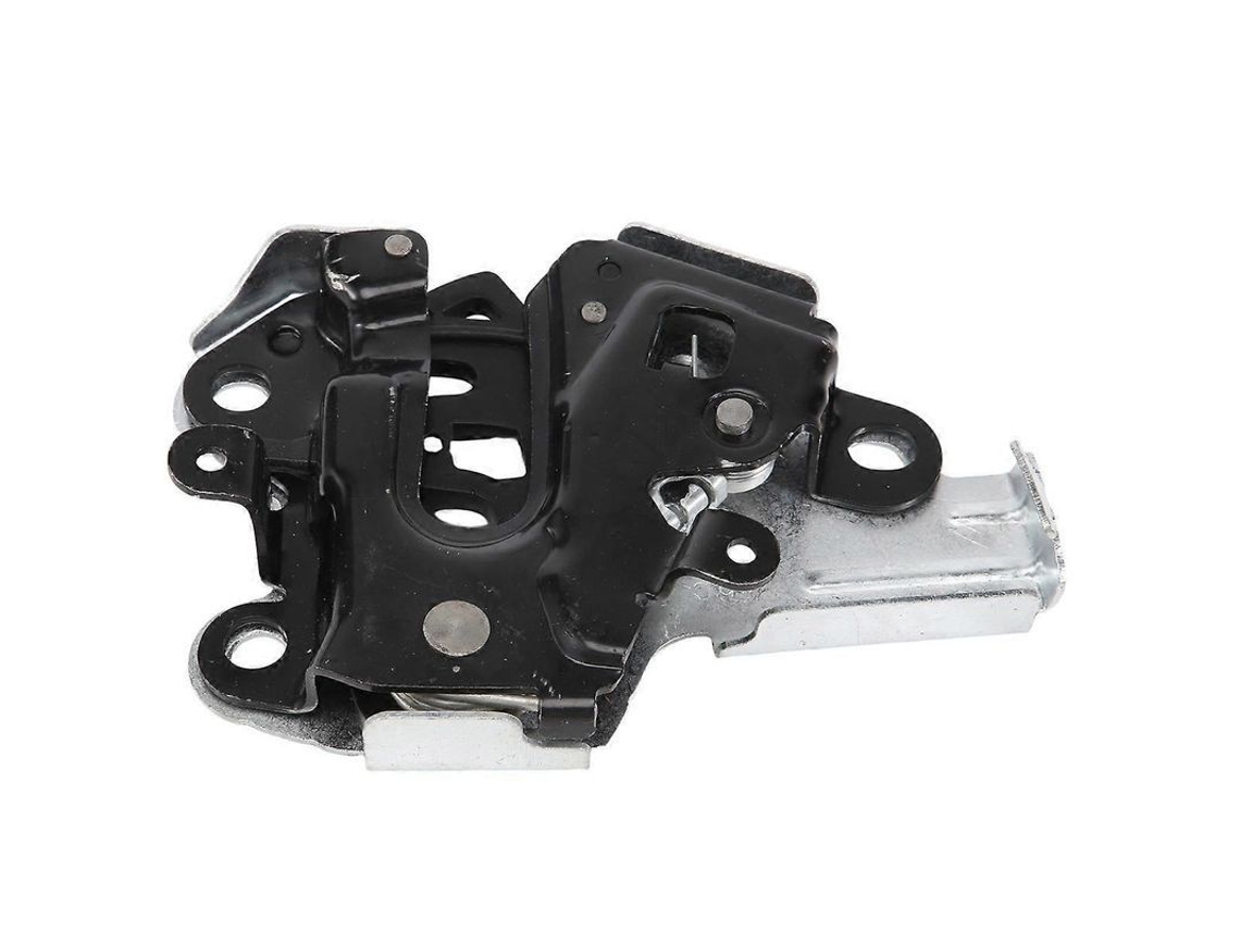 Capa De Rack De Teto Para -v 2012-2016, Cor Preto+prata, Material Metal+abs, Instalação Direta, Lado Direito Preto Prata