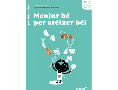Livro Menjar Bé Per Créixer Bé! Quadern De Treball de María José Antonino (Catalão)