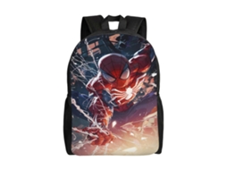 Mochila De Estudante Marvel Comics H140, Durável E Leve, À Prova Dágua E Com Alças De Ombro Respiráveis. Olysi Shop