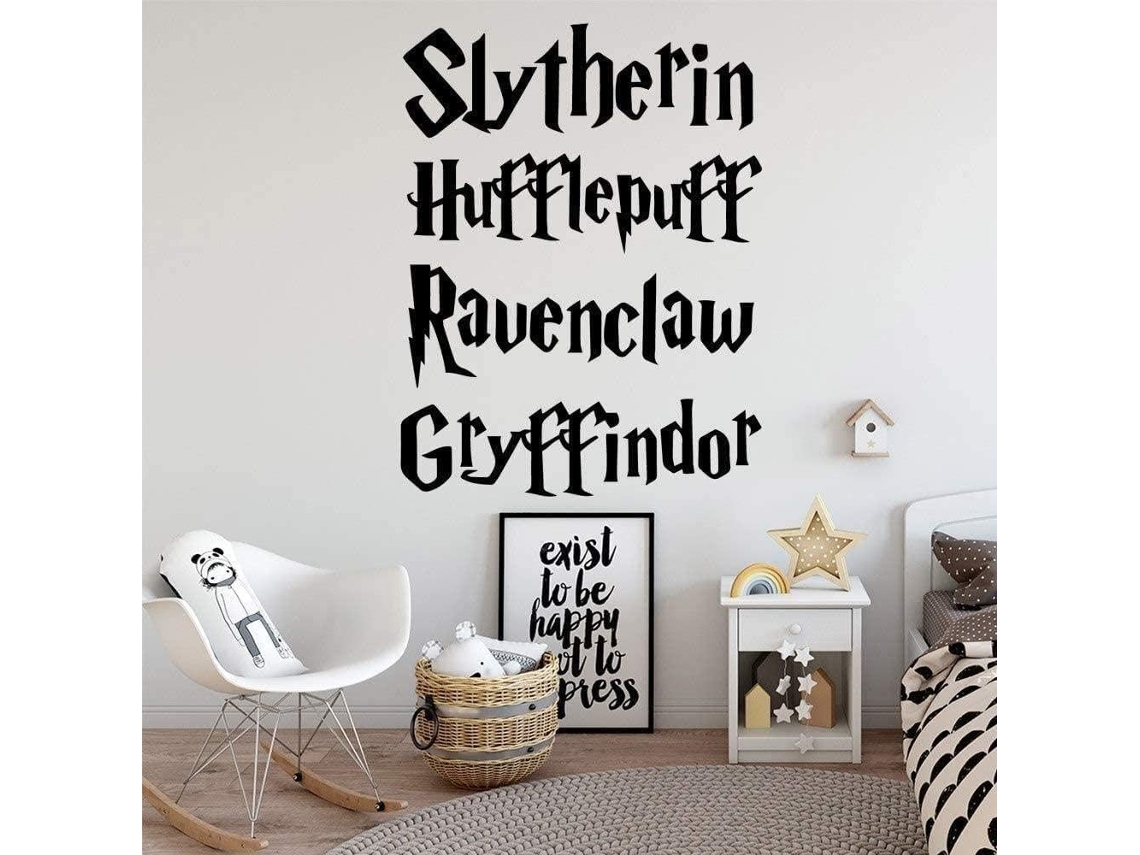 Adesivos de parede em vinil, adesivos decorativos para parede "faça você mesmo", decoração de parede com frase para quarto infantil, mural para quarto, 57 cm x 82 cm