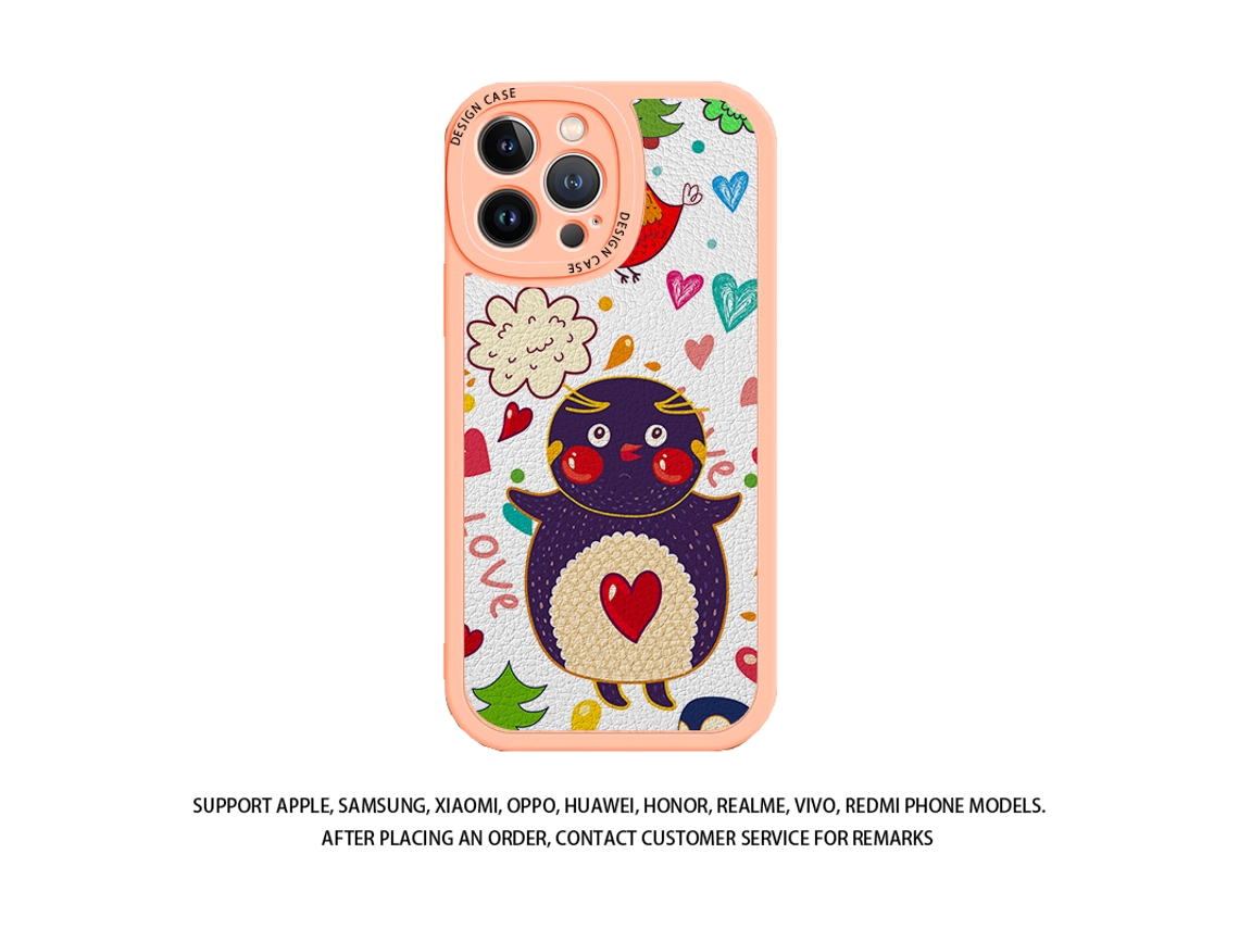 Capa Adapte Bonito Personalização para VEANXIN Seda