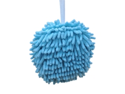Toalha de Chenille para Pendurar, Toalha Superabsorvente com Cabide BRILVIBERA