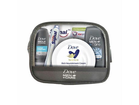DOVE Neceser Viaje Hombre Mini 5 Productos