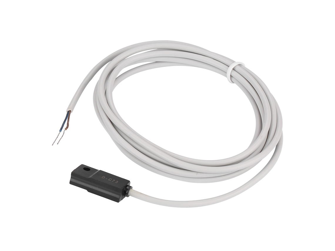 Laxiscreed Sensor De Interruptor Magnético Cilíndrico Para 5v/240v Dc/ac, Indução Eletrônica