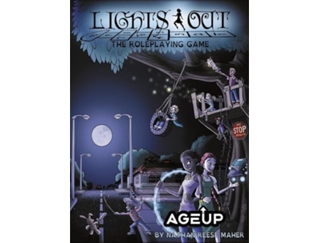 Livro Lights Out The Roleplaying Game de Nathan Reese Maher (Inglês - Capa Dura)