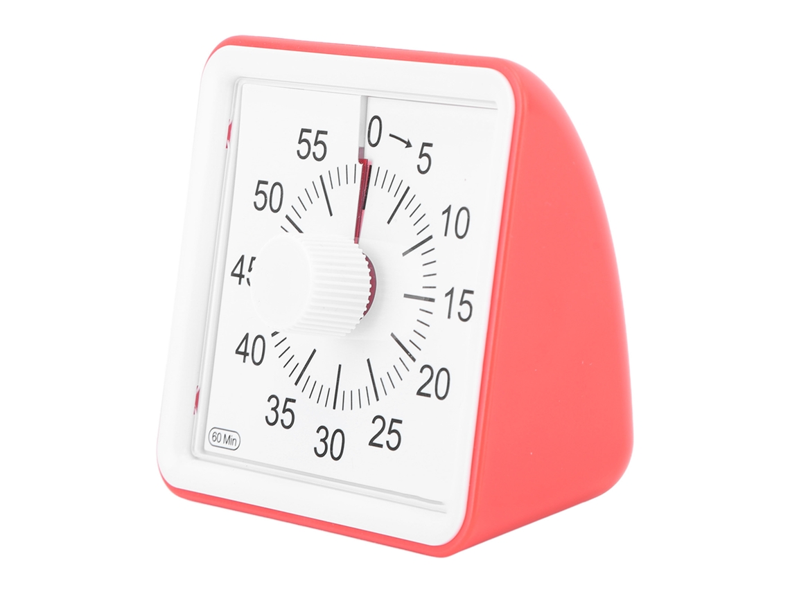 Temporizador Visual Silencioso LED 60 Minutos S/MARCA