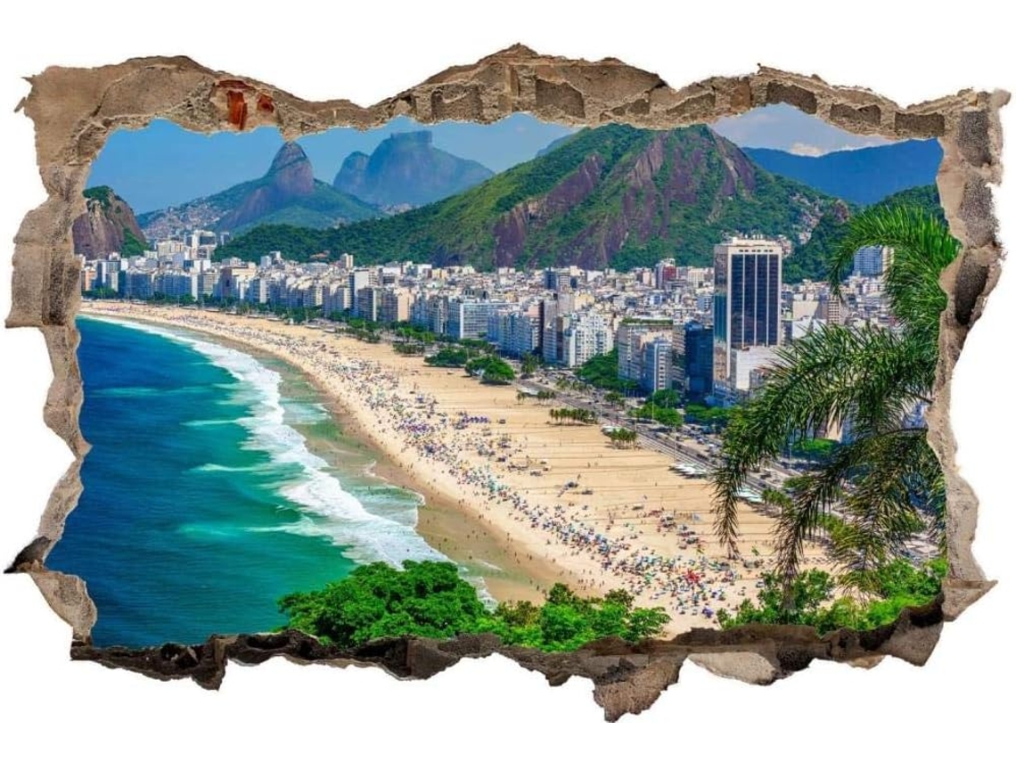 Adesivos Muraux Horizonte Adesivo Adesivo Mural Para Salão De Beleza Quarto Cozinha Escritório Adulto Criança 62x92cm
