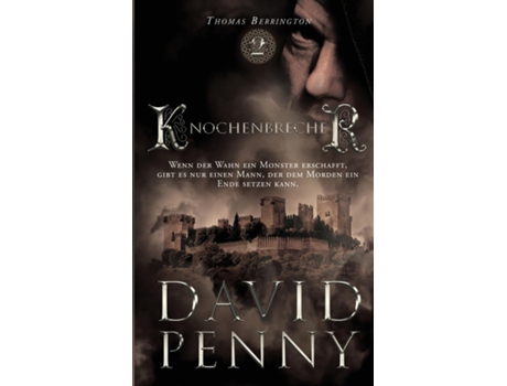 Livro Knochenbrecher De David Penny (inglês)