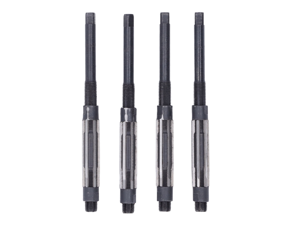 Conjunto de 5 fresas manuais ajustáveis de 11,75 a 12,75 mm (9 polegadas) para aço e cobre.