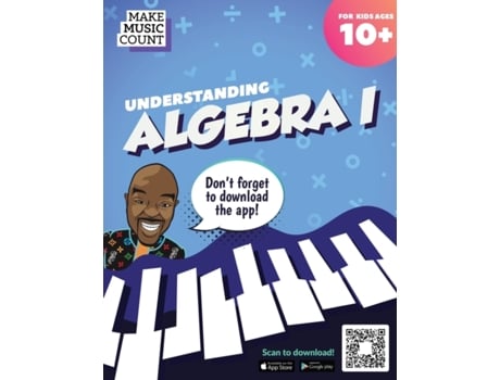 Livro Make Music Count: Understanding Algebra 1 Marcus Blackwell (Inglês)