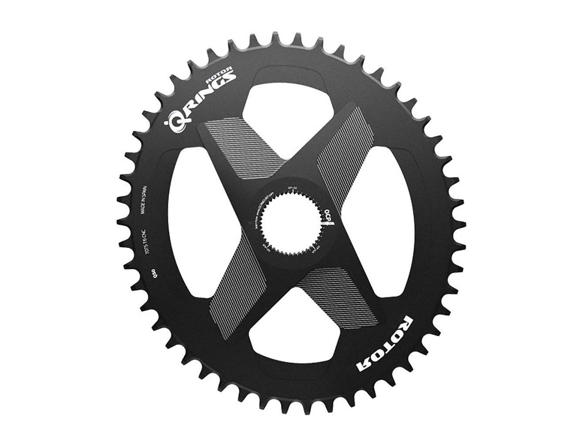 Rotor Q-Rings Direct Mount Oval Chainring