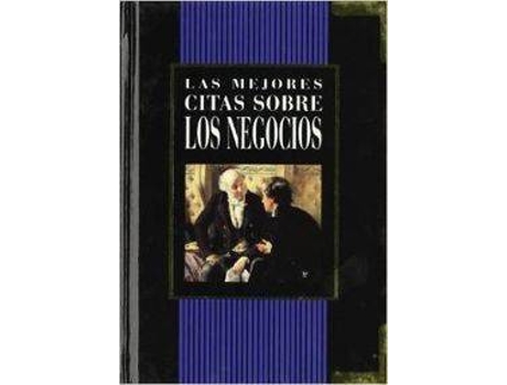 Livro Las Mejores Citas Sobres Los Negocios de Varios (Espanhol)