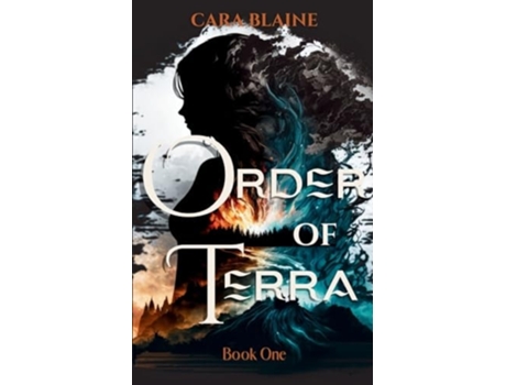 Livro Order of Terra Book One de Cara Blaine (Inglês)